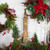 23.5" LED Lighted Natural Wood Church with Tower Christmas Decoration