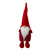 16" Red and White Standing Santa Gnome Christmas Figurine