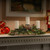 30" Frosted Berry Artificial Christmas Centerpiece and Candle Holder
