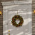 Pre-Lit Bristle Berry Artificial Christmas Wreath, 30-Inch, Warm White LED Lights