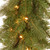 9' x 12" Pre-Lit Artificial Christmas Garland - Clear Lights