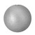 Holographic Glitter Shatterproof Commercial Christmas Ball Ornament - 8" (200mm) - Silver