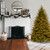 6.5’ Pre-Lit Nordic Spruce Artificial Christmas Tree, Clear Lights