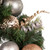 Pine with Stars and Ornaments Artificial Christmas Wreath - 24" - Unlit
