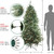 Real Touch™? Pre-Lit Full Washington Frasier Fir Artificial Christmas Tree - 6.5' - Clear Lights