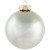 6ct Gold 2-Finish Glass Ball Christmas Ornaments 3.25" (80mm)