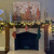 9' x 10"  Pre-Lit Crestwood Spruce Artificial Christmas Garland - Clear Lights