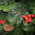 12" Pre-Lit  Artificial Kissing Ball Ornament - Warm White LED Lights