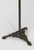 61"Beige and Brown Modern Adult Body Form with Cast Iron Pedestal Base