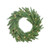 Pre-Lit Mixed Pine Artificial Christmas Wreath - 24-Inch, Clear Lights