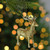 5.5" Gold and Silver Standing Deer Christmas Ornament