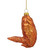 4" Buffalo Flat Chicken Wing Glass Christmas Ornament