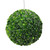 Sequins Beaded Lavish Green Shatterproof Christmas Ball Ornament 4.25" (110mm)