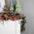 Pre-Lit Country Pine and Mini Pinecone Artificial Christmas Swag - 6' - Clear Lights