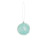 Glittered Ice Blue Shatterproof Snowy Winter Christmas Ball Ornament 3.25" (80mm)