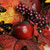 Apple and Berry Maple Leaf Twig Artificial Wreath, 22-Inch