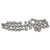 53” Ora Silver and Gold Color Dimensional Wall Art Decoration - 33407515