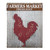Set of 2 Country Rustic Rooster and Cow Farmhouse Fresh Wall Decor 20"