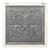 28.5” White Petros Vintage Style Iron Wall Art Decoration