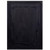 47” Bekam Blue Embossed Geometric Design Framed Rectangular Mirror