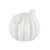 4.5" Ivory Contemporary Ceramic Cactus Bud Tabletop Decor