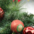 Pre-Decorated Red Bow and Ornaments with Pinecones Artificial Christmas Wreath - 24-Inch, Unlit