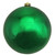 Shiny Shatterproof Commercial Christmas Ball Ornament - 10" (200mm) -  Xmas Green