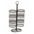 29.25" Rotating Storage Display Stand with Six Mesh Bins