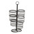 29.25" Rotating Storage Display Stand with Six Mesh Bins