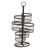 29.25" Rotating Storage Display Stand with Six Mesh Bins