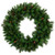 Royal Oregon Pine Artificial Christmas Wreath with Pinecones - 48" - Unlit