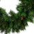 Royal Oregon Pine Artificial Christmas Wreath with Pinecones - 48" - Unlit
