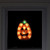 12" Lighted Jack-O-Lantern Halloween Window Silhouette