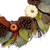 Pumpkin, Pinecone, and Gourd Artificial Fall Harvest Wreath, 24-Inch, Unlit