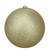 Holographic Glitter Shatterproof Commercial Christmas Ball Ornament - 10" (250mm) - Gold