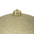 Holographic Glitter Shatterproof Commercial Christmas Ball Ornament - 10" (250mm) - Gold