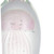 5.75" White and Pink Jellyfish Glass Egg Accent
