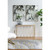 Set of 2 White Modern Chic Style Marble Design Rectangular Wall Art Decor 40" x 30.5"
