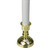 LED Christmas Candle Lamp with Automatic Timer - 8.5" - Clear