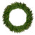 Pre-Lit Eastern Pine Artificial Christmas Wreath, 36-Inch, Clear Lights