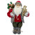 18" Standing Santa Christmas Figure Carrying Presents and a Sled