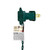 Pre-Lit Green Cascade Twig Tree Outdoor Christmas Decoration - 6' - Green Lights