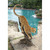 48" Hand Painted Cheetha Outdoor Garden Statue