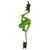 34" Realistic Flying Frog Outdoor Garden Statue