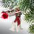 Pointer Dog Christmas Ornament - 4"