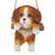 8" Hanging Brown Cavalier Puppy Outdoor Statue