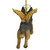 4" Flying German Shepherd Dog Angel Christmas Ornament