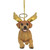 4" Flying Golden Retriever Dog Angel Christmas Ornament