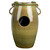 21" Rippling Jar Ceramic Cascading Outdoor Fountain
