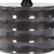 Set of 3 Bronze Ribbed Candle Holders 10"